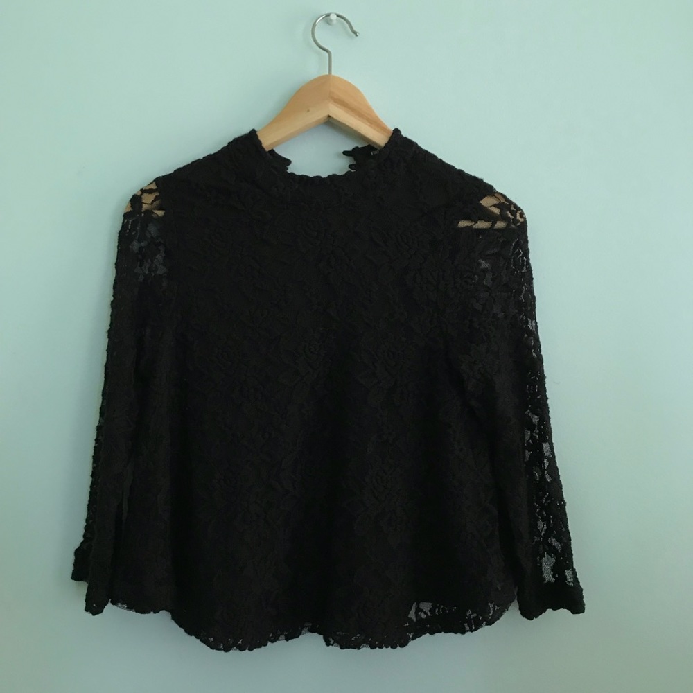 Lace top